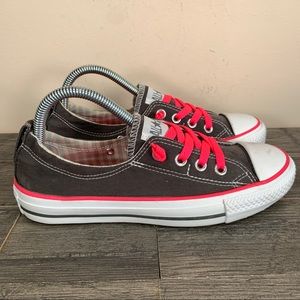 Converse Chuck Taylor All Star Shoreline Gray Pink